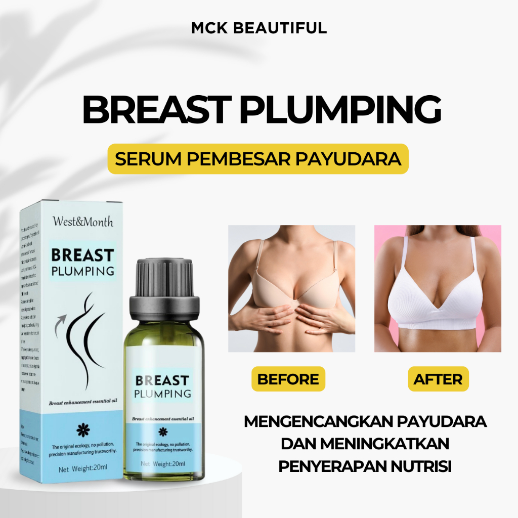 Breast Enhancement Essential Oil Serum Pembesaran Payudara Serum Obat Memperbesar Payudara Breast Me
