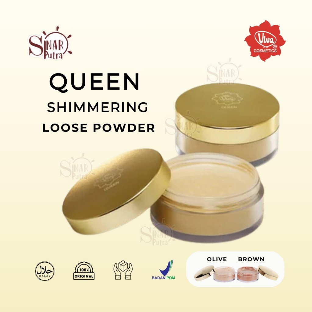 Viva Queen Shimmering Loose Powder