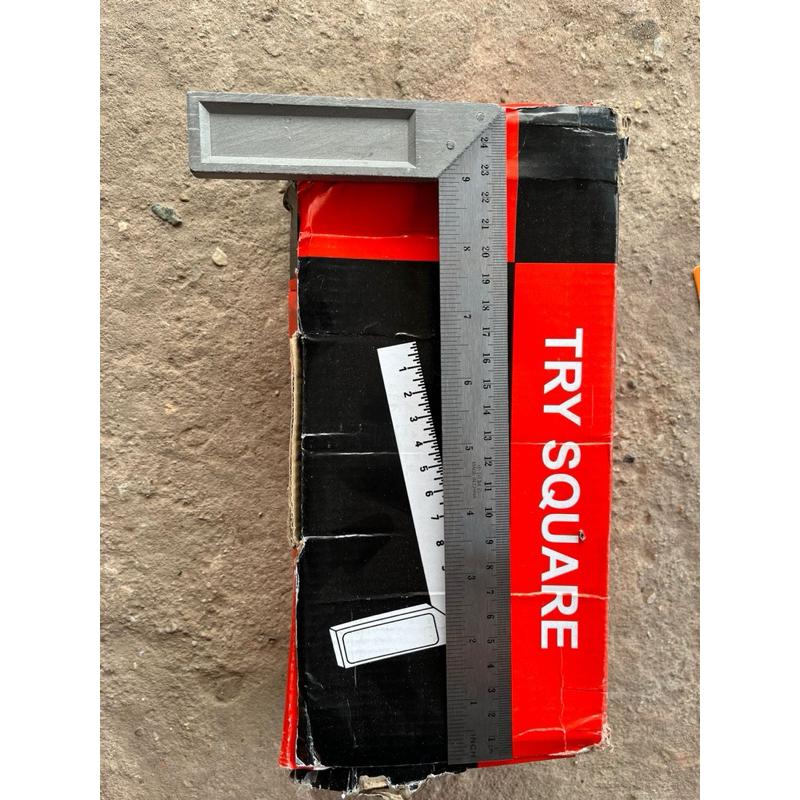 

penggaris Siku tukang || penggaris siku
