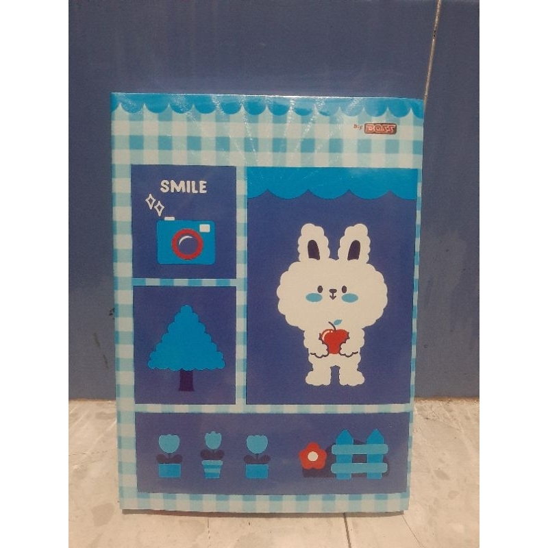 

Buku Tulis Boxy Big Boss (1 pack)