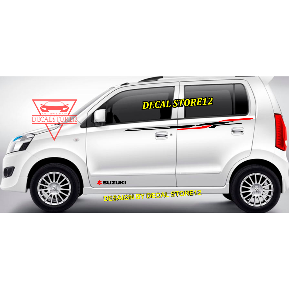 new sticker karimun stiker wagon r list body stiker mobil suzuki karimun wagon r sticker terbaru