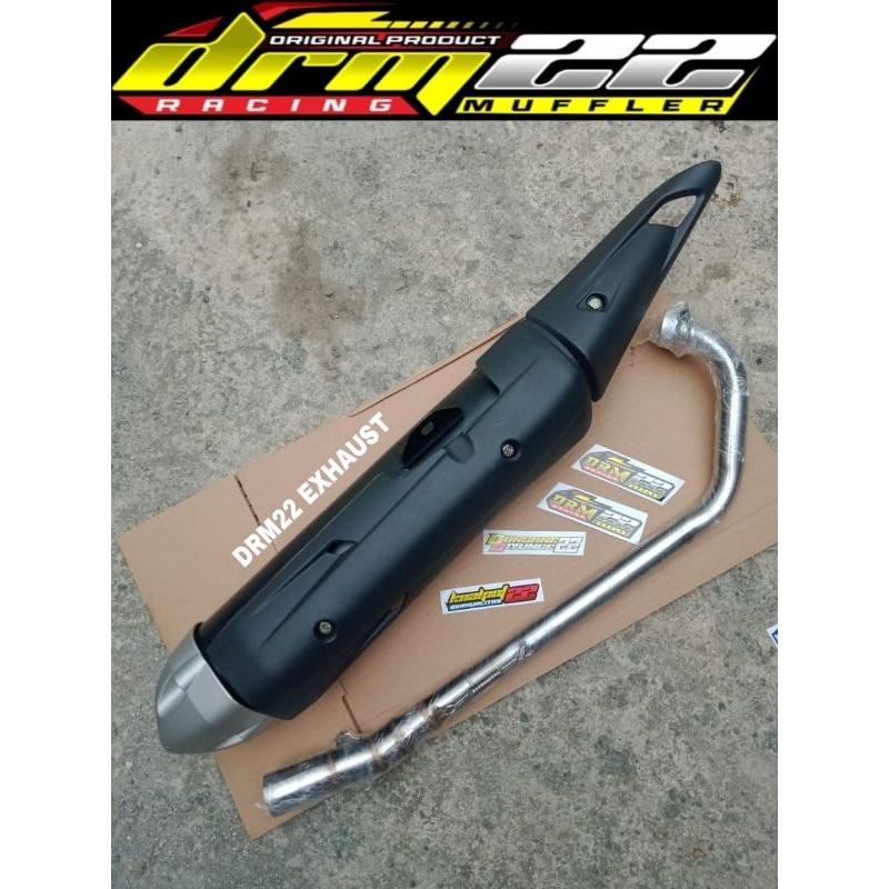 Knalpot standar racing MX king MX new MX old