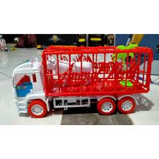 MAINAN TRUCK ANGKUT ST 2044 / MAINAN TRUCK ANGKUT HEWAN / MAINAN TRUCK ANGKUT