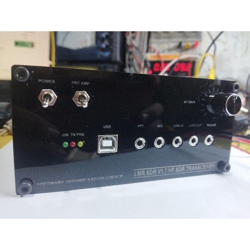 Radio Sdr LMR SDR versi 1.7 15 watt Box Almunium