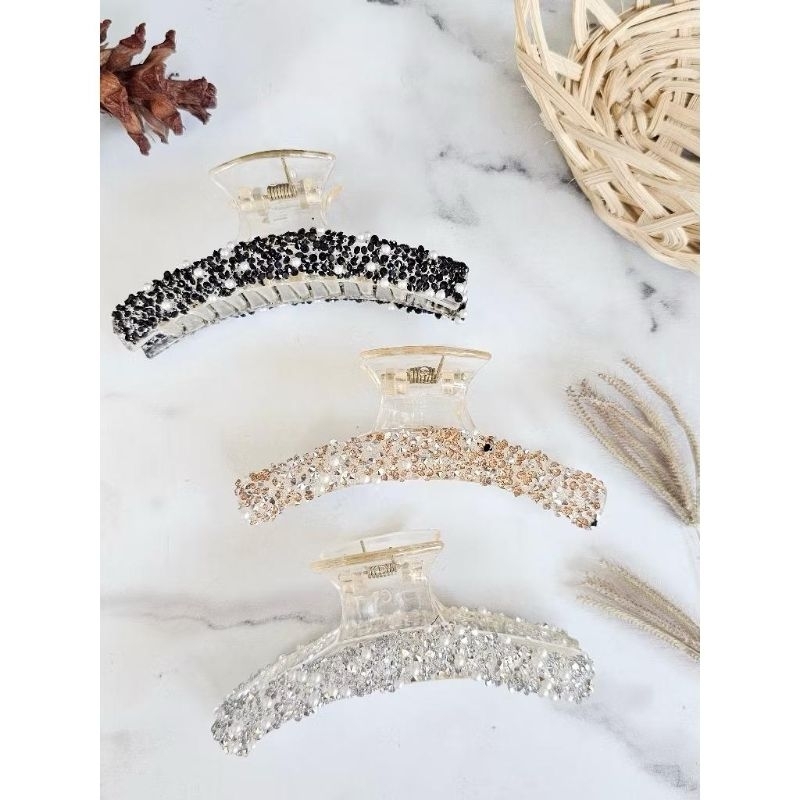 jedai korea jepitan rambut glitter blink premium jepitan rambut fashion glitter blink jepit rambut f