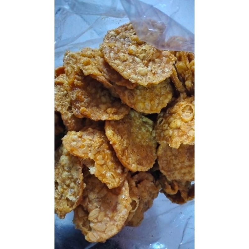 

KERIPIK TEMPE 250GRAM