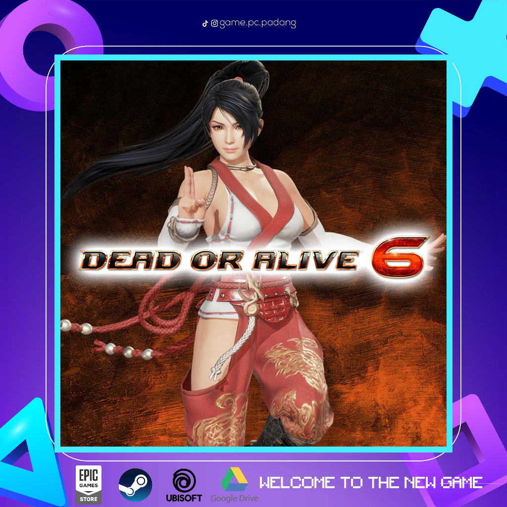 DEAD OR ALIVE 6 / GAME FIGHTING
