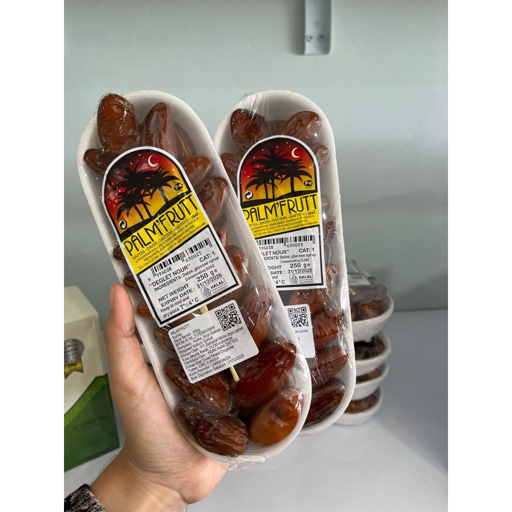 

Kurma Tunisia Madu PalmFruit 250gr