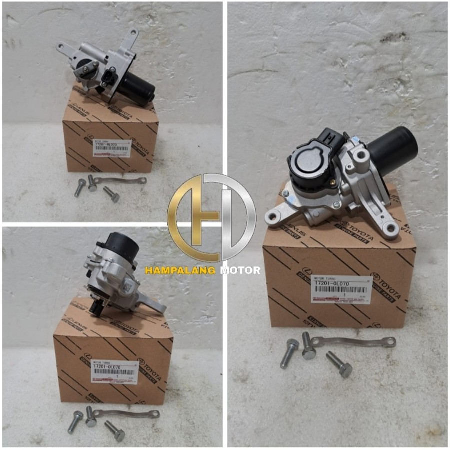 MOTOR TURBO ACTUATOR HILUX VIGO 25 30 OL070