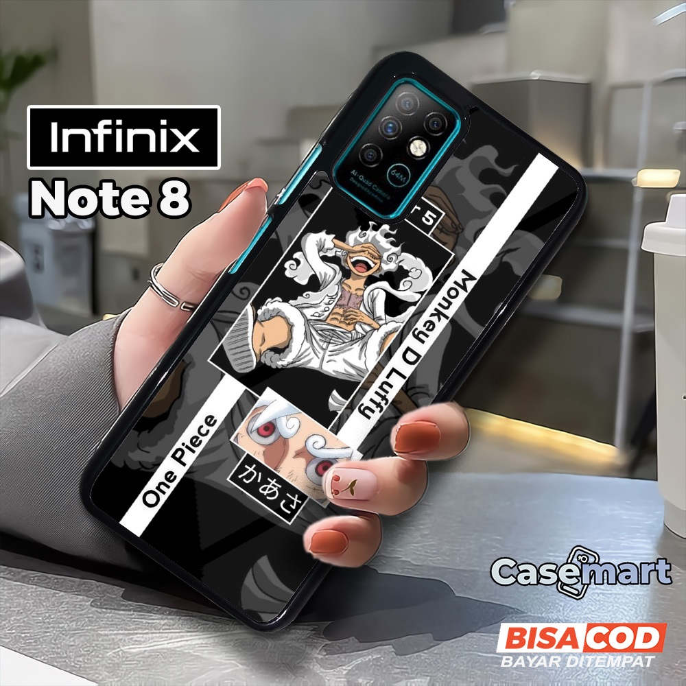 Case INFINIX NOTE 8 Casing INFINIX NOTE 8 [GEAR5] Case Glossy Case Aesthetic Custom Case Anime Case 