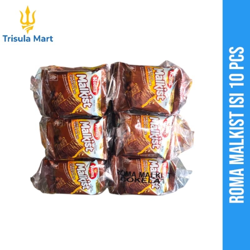 

Roma Malkist Sachet Isi 10 Pcs