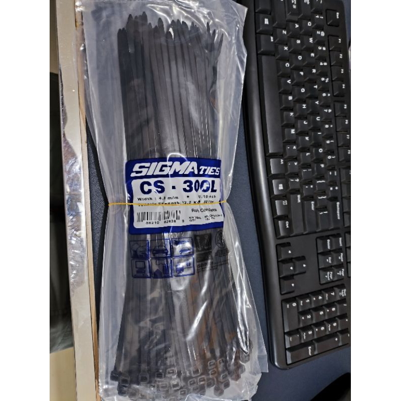 

SIGMA KABEL TIES CS 300L CS 390L L HITAM