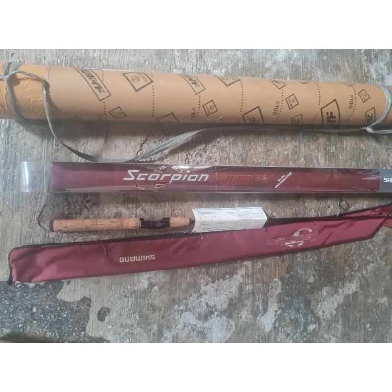 joran shimano scorpion japan