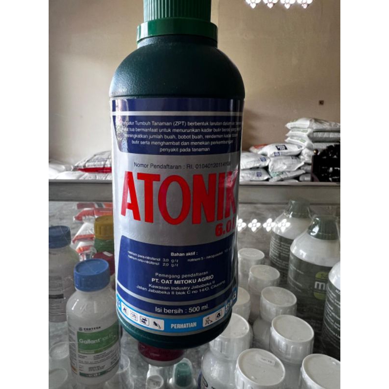 ATONIK 6.0 L - 500 ML - PUPUK CAIR