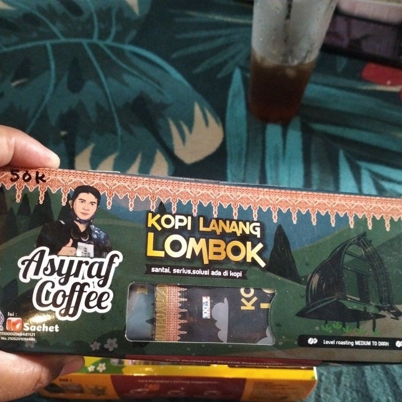 

kopi saset jantan robusta