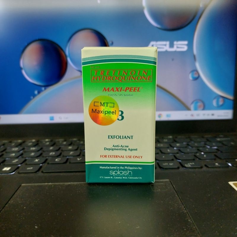 Toner Maxi Peel Anti Acne Original