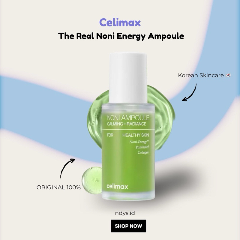 Ready RENEWAL Celimax The Real Noni Energy Ampoule