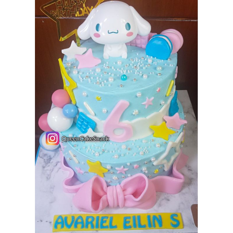 

Kue Cinnamoroll 2 Tingkat