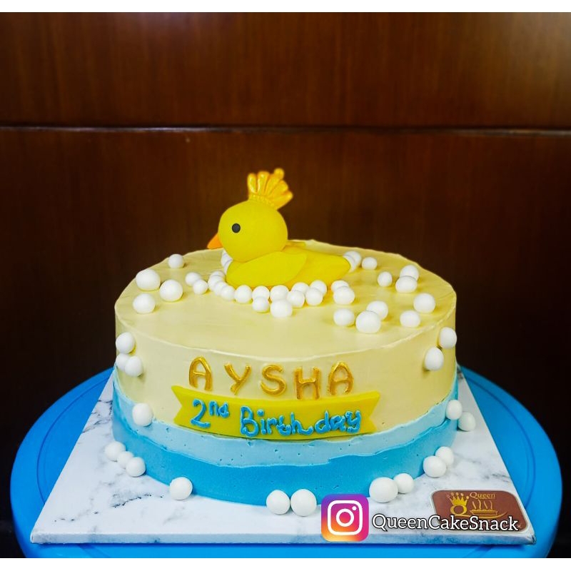 

Kue Ultah lucu tema bebek cantik
