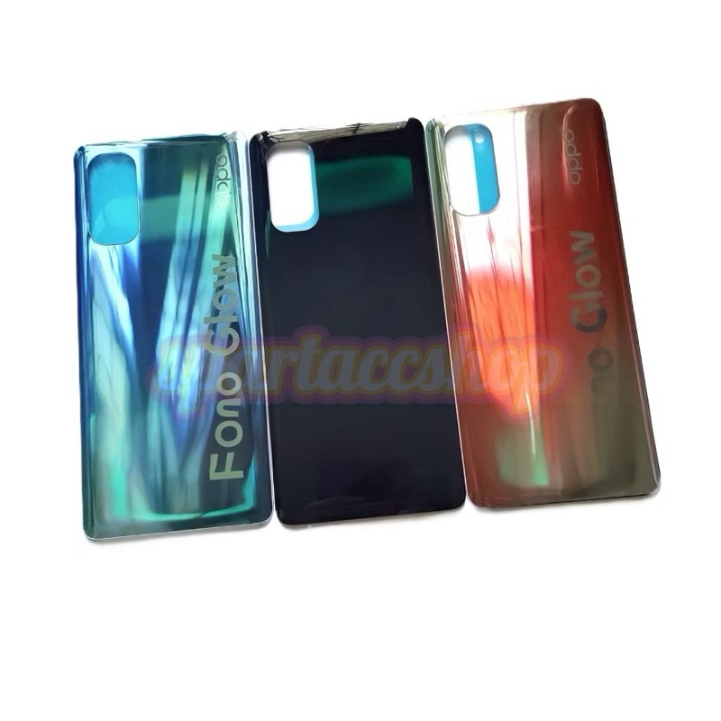 Tutup Belakang Backcover Backdoor Back Casing OPPO Reno 4 Pro 5G