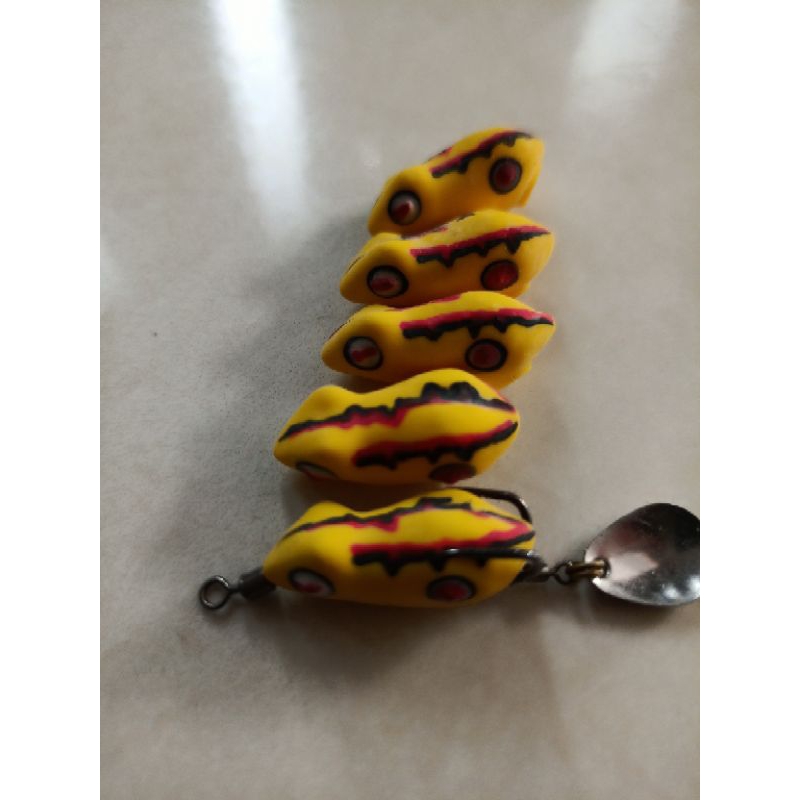 umpan pancing sofrog mini 2,5 cm killer