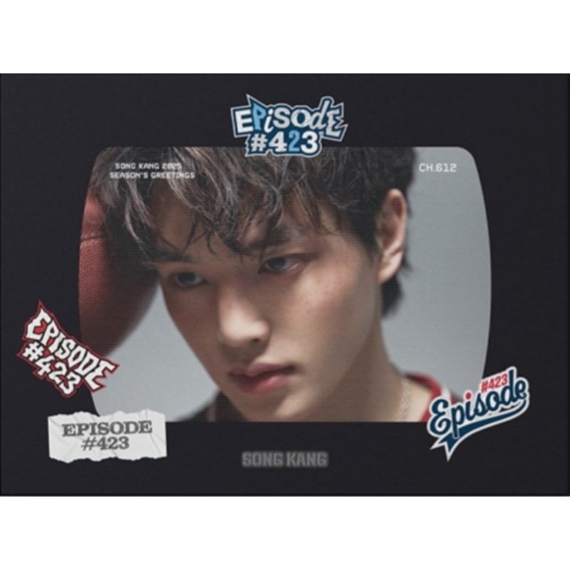 

Season Greetings Song Kang #423 Sharing Kalender Diary Book planner