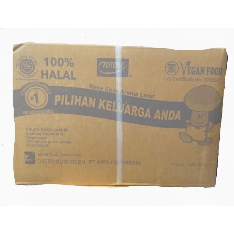 

Totole 40gr (1 dus isi 200)