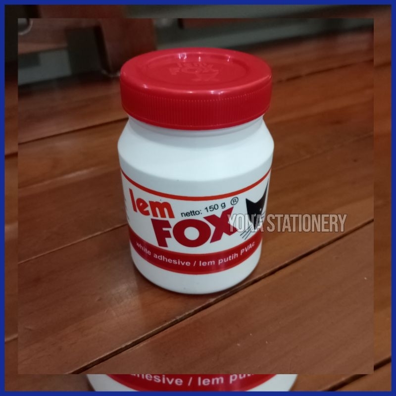 

Variasi Lem Fox: PVAC (350 gr), Botol (150 gr), Stik (60 gr)