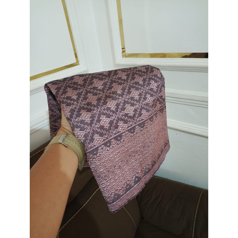 Songket padang/songket minang/songket pengantin/songket pesta