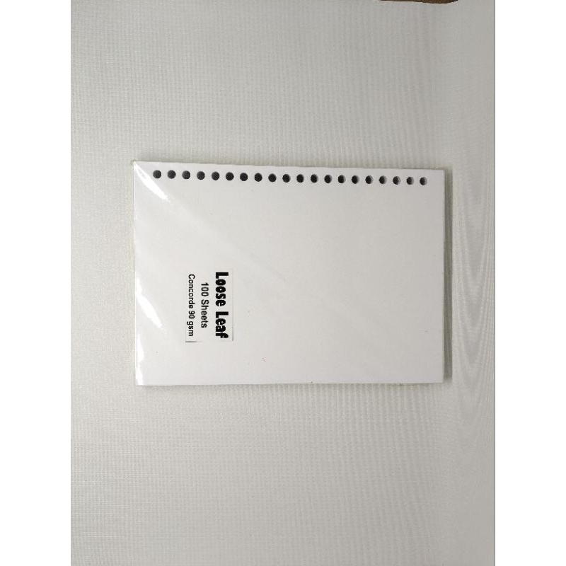 

Isi Binder A5 Bahan 90Gram Tebal