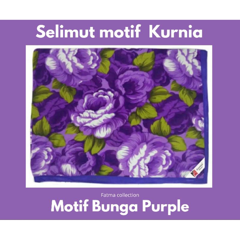 JUAL SELIMUT, JUAL SELIMUT HALUS, JUAL SELIMUT MOTIF, JUAL SELIMUT MOTIF BUNGA, JUAL SELIMUT KURNIA 