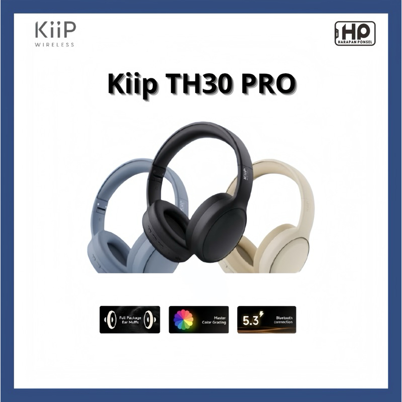 Kiip TH30 PRO Headphone Bluetooth