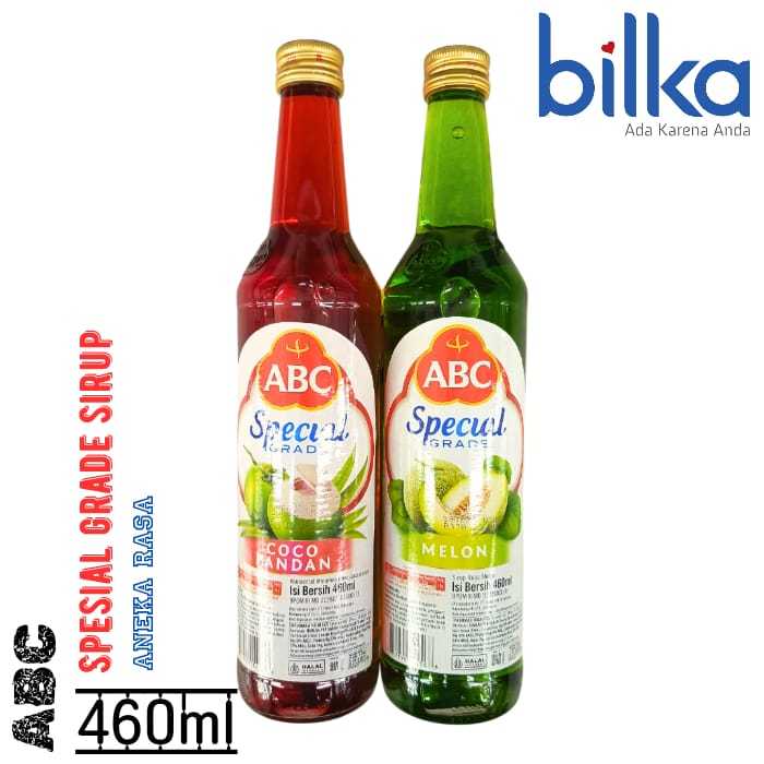 

ABC Sirup Spesial Grade 460ml Aneka Rasa