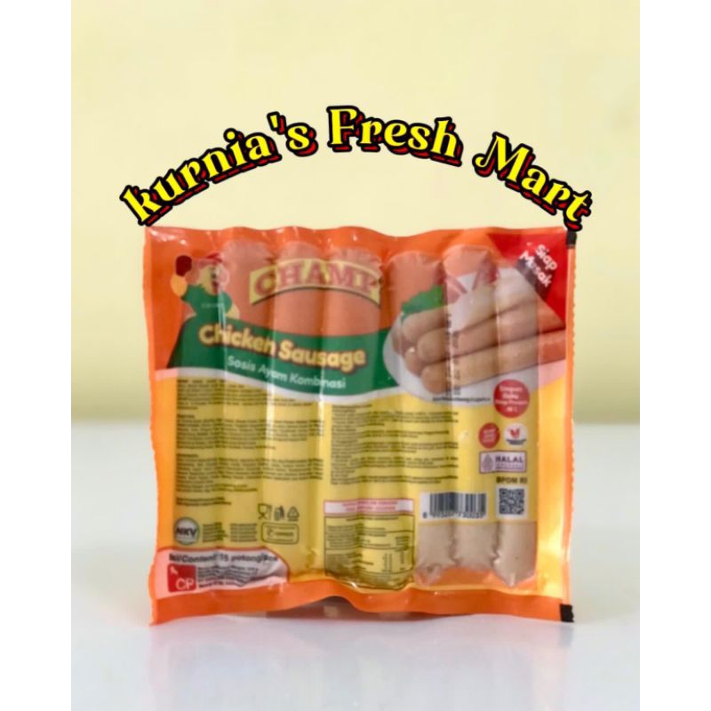 

Champ Chicken Sausages 375gr