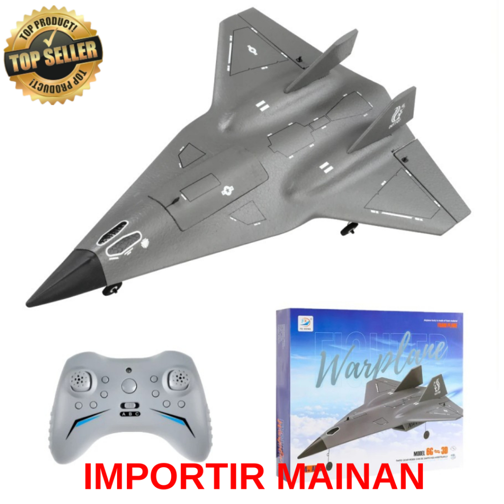 pesawat rc FX9672 6- gyro 6G 3D RTF rc plane sth