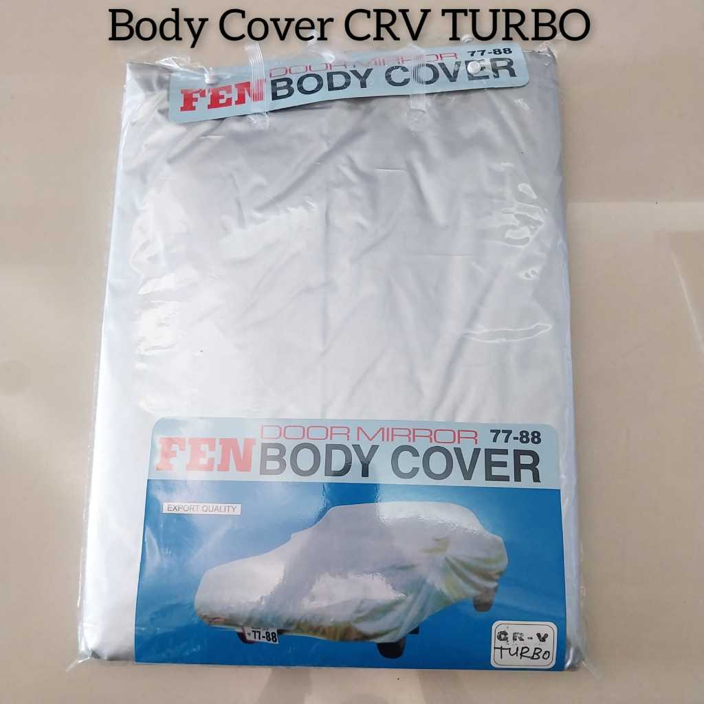 Body Cover Mobil CRV TURBO