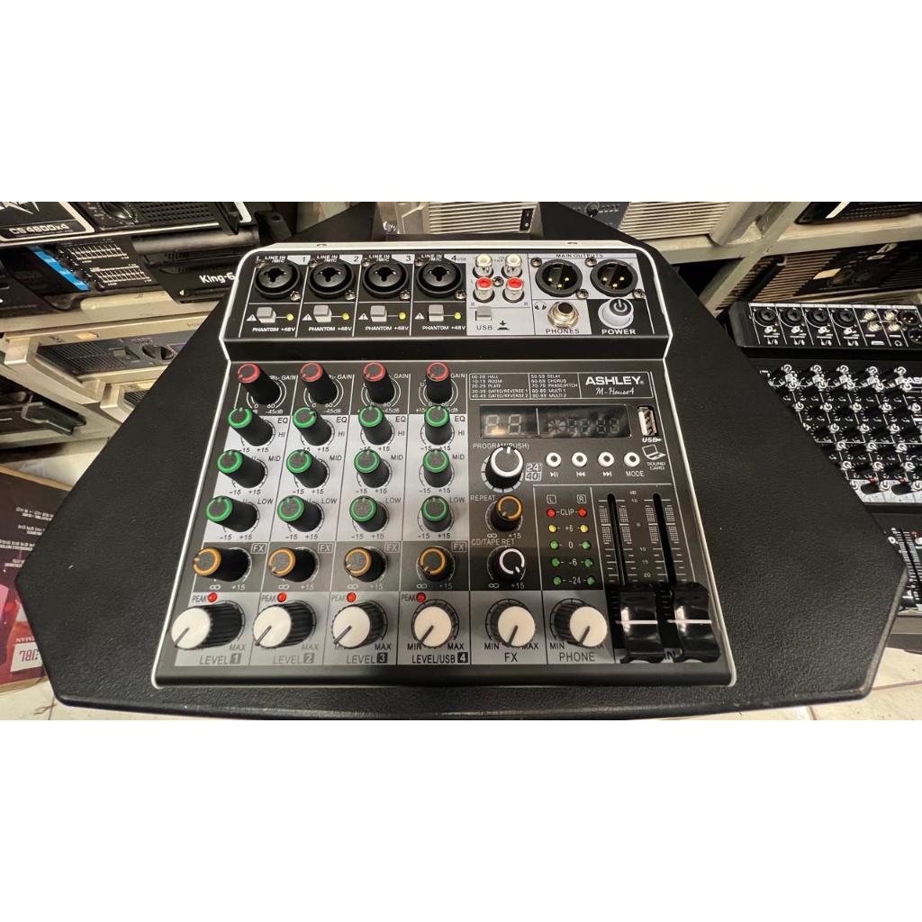 ASHLEY M-HOUSE 4 MIXER