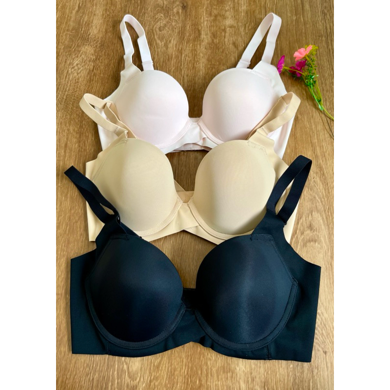 WACOAL SEAMLESS BRA BERKAWAT SIZE 34B 34C 36B 36C 36D 38B 38C 40D B75 C75 B80 C80 D80 B85 C85 D90