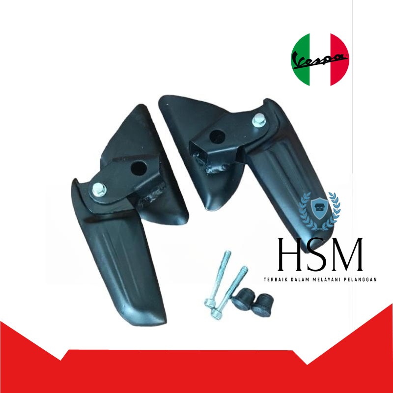 footstep vespa matic / footstep vespa Primavera / pijakan kaki footstep vesmet / footstep vespa spri