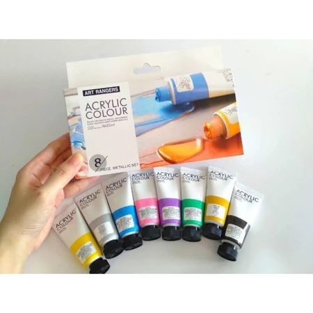 

TBMO ART RANGERS ACRYLIC COLOUR PASTEL 22ML 8 COLOUR GMP FEA0822T-P