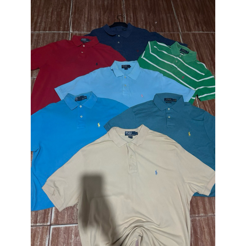 baju request Polo RL second