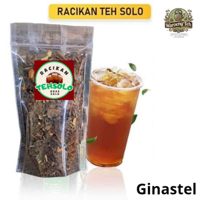 Waroeng Teh Yuli - Racikan Teh Solo 80gr Teh Khas Solo Oleh Oleh Khas Solo Teh Original Solo