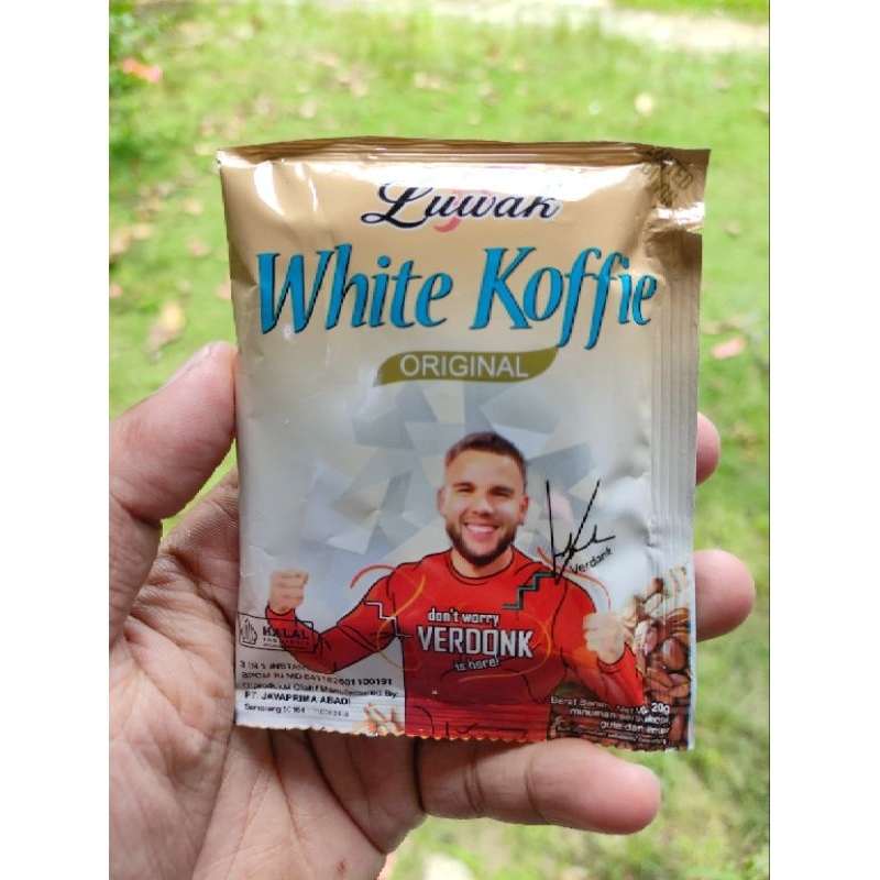 

LUWAK WHITE COFFE 20GR | Per Sachet