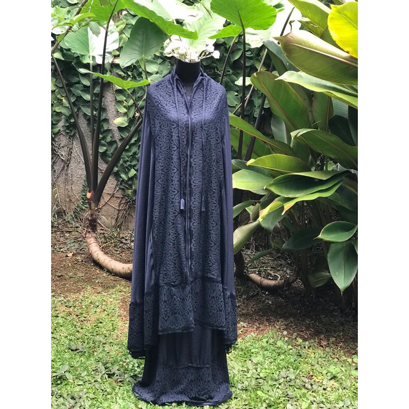 Mukena Wanita Dewasa Zara Silk