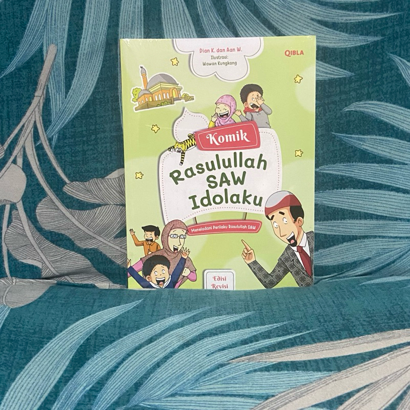 Komik Islami Rasulullah SAW Idolaku Qibla Dian K Aan W