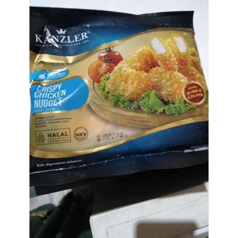 

nugget kanzler crispy 120gr