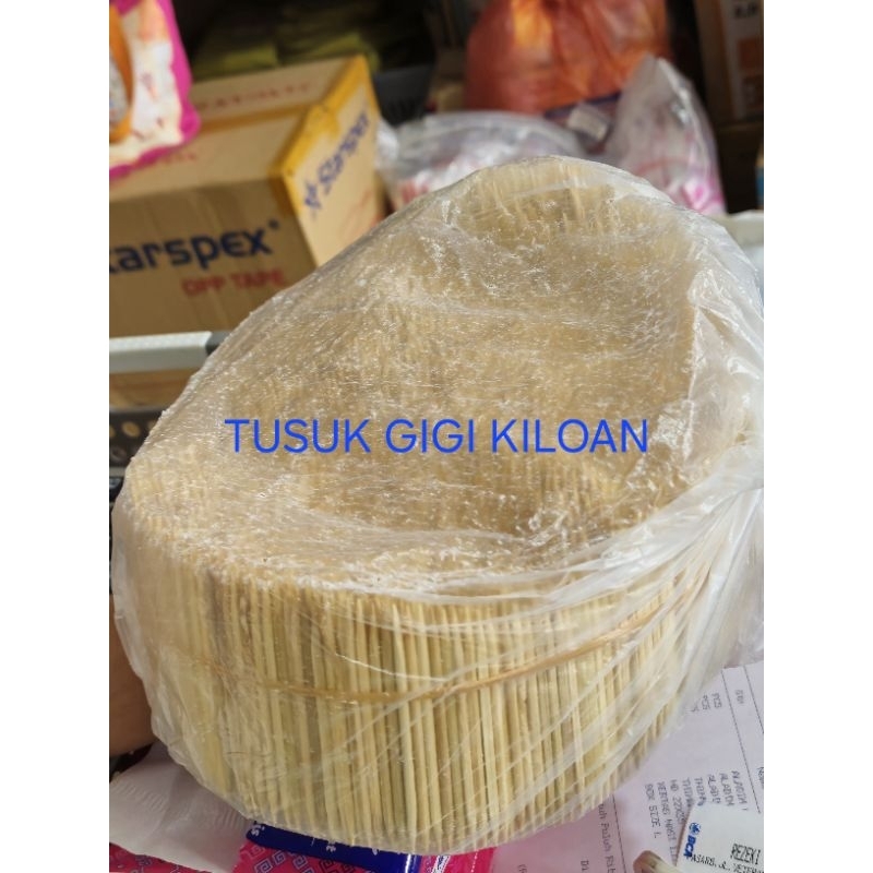 tusuk gigi kiloan