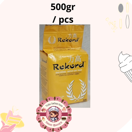 

Rekord Ragi Kering Instant 500gr Dry Yeast