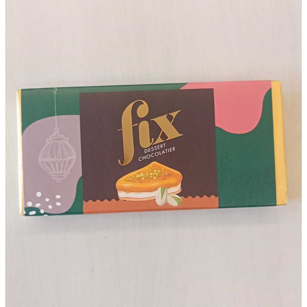 

Fix Dessert Chocolatier Dark Chocolate 72%