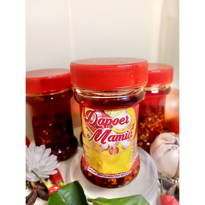 

chili oil dapoer mamia